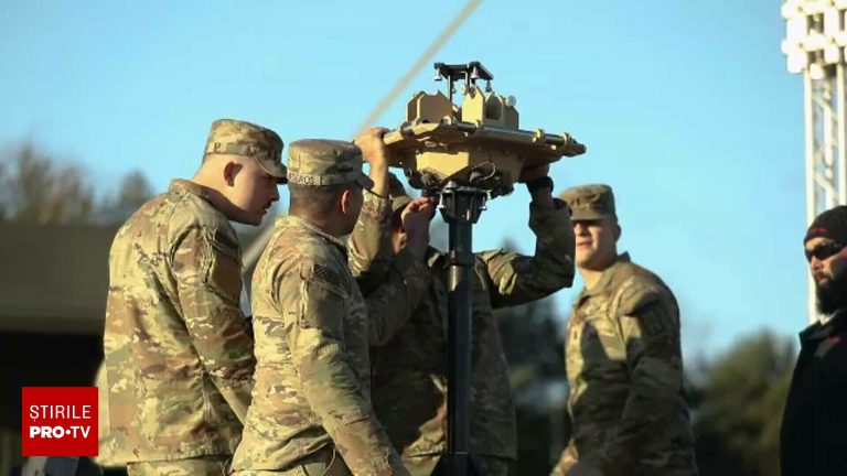 Militarii români au testat în Polonia „vânătorul de drone” din SUA. Militarii romani au testat in Polonia vanatorul de drone din SUA