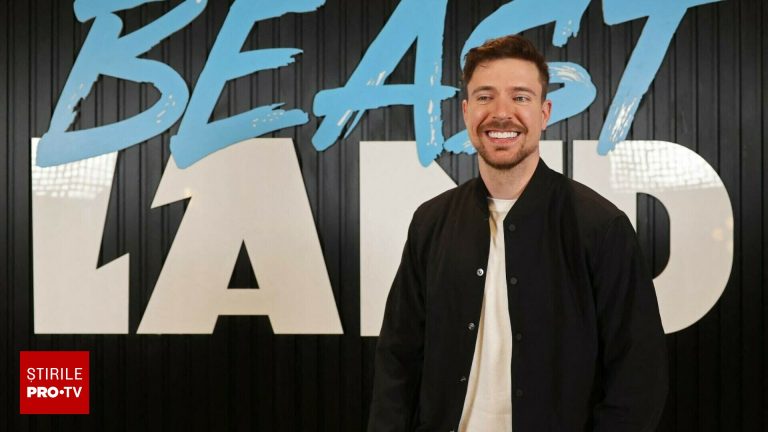 MrBeast deschide un parc temporar in Arabia Saudita
