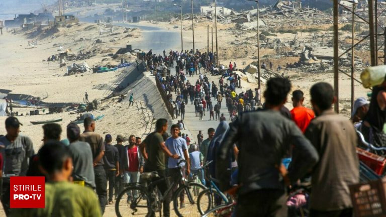 Numarul mortilor in Fasia Gaza de la razboi