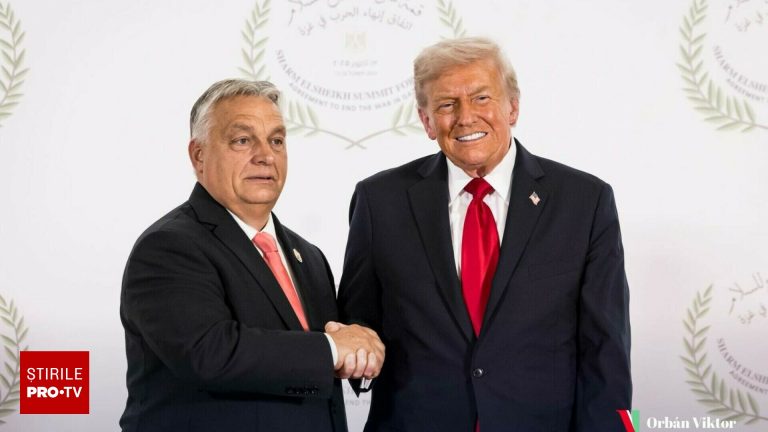 Orban anunta acord direct cu Trump Ungaria scutita de sanctiuni
