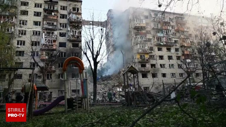 Patru morți și 17 răniți în Harkov, atac rusesc. Patru morti si 17 raniti in Harkov atac rusesc