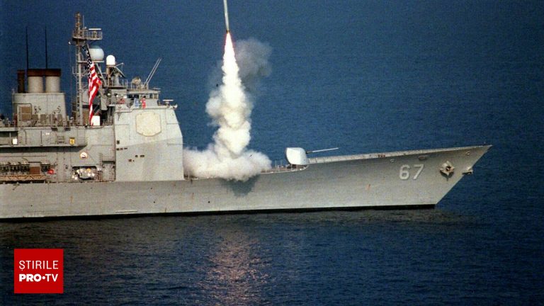 Pentagonul a aprobat livrarea rachetelor Tomahawk Ucrainei