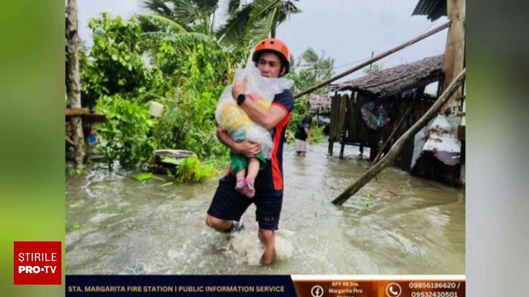 Peste un milion de evacuări în Filipine din cauza taifunului Fung-wong Peste un milion de evacuari in Filipine din cauza taifunului Fung wong