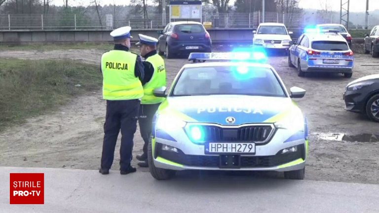 Polonezii cauta autorii sabotajului de la cale ferata