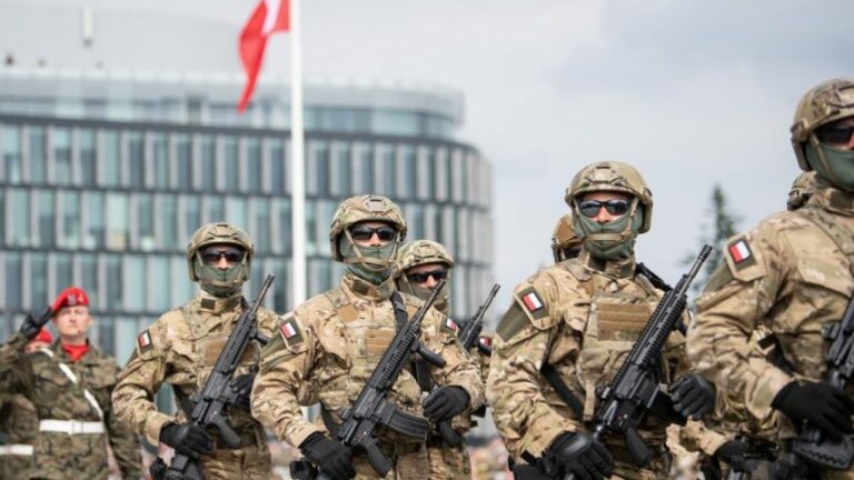 Polonia acelereaza instruirea militara a populatiei