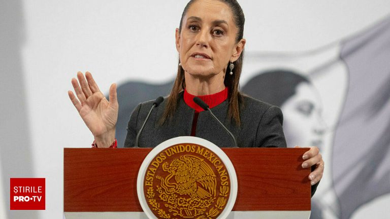 Președinta Mexicului, Claudia Sheinbaum, agresată pe stradă. VIDEO Presedinta Mexicului Claudia Sheinbaum agresata pe strada VIDEO
