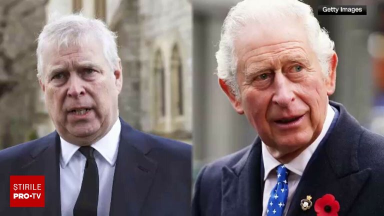 Printul Andrew a fost alungat din Palatul Windsor