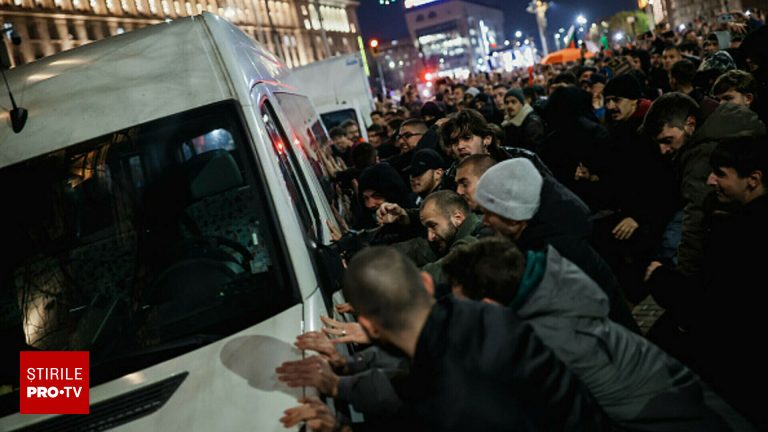 Proteste in Bulgaria impotriva salariilor si taxelor