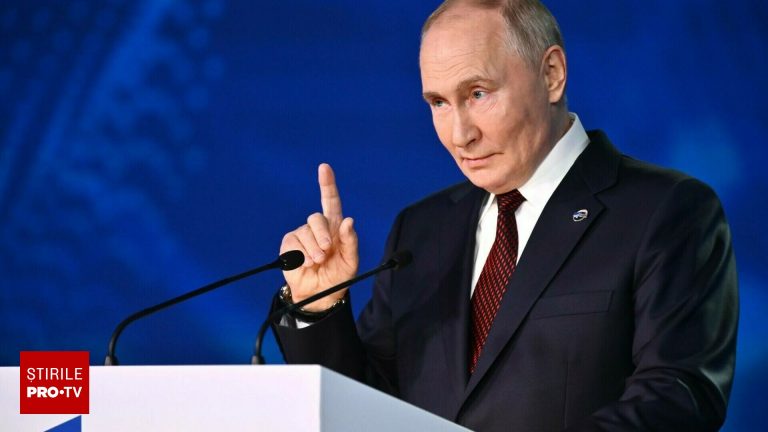 Putin amenință cu cuceriri dacă Ucraina nu acceptă planul Putin ameninta cu cuceriri daca Ucraina nu accepte planul