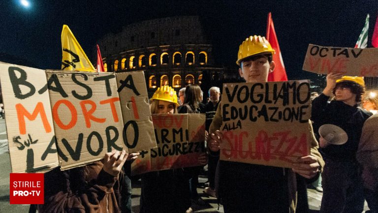Roma, îndoliată după moartea lui Octavian Stroici. Roma indoliata dupa moartea lui Octavian Stroici