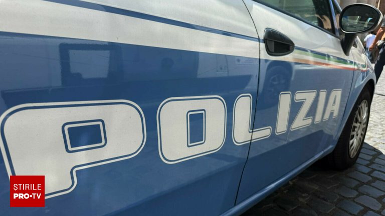 Româncă prinsă încercând să fugă din Italia cu autobuzul Romanca prinsa incercand sa fuga din Italia cu autobuzul