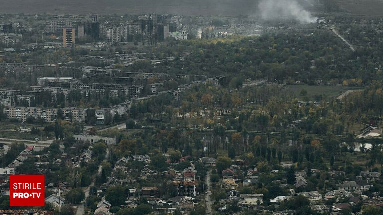 Rusia forteaza capturarea portii de intrare in Donek