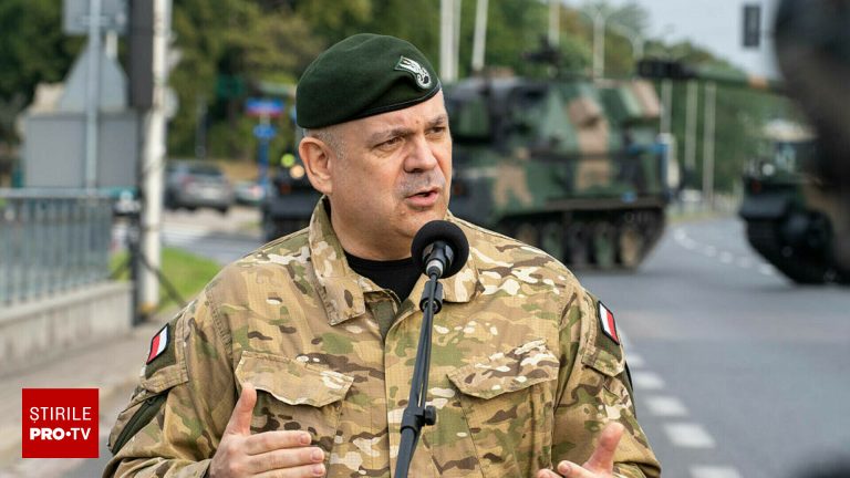 Șeful Armatei poloneze: „Rusia se pregătește de război cu Polonia” Seful Armatei poloneze Rusia se pregateste de razboi cu Polonia