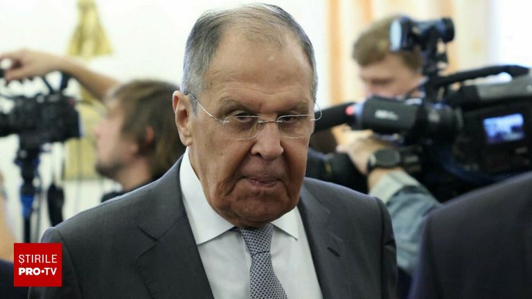 Serghei Lavrov revine cu anunt despre teste nucleare