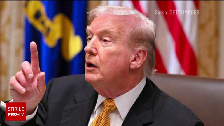 Trump acuza democratii ca reinvie farsa Epstein