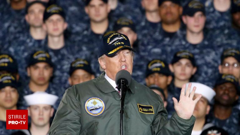 Trump vrea să reia testele nucleare după 33 de ani Trump vrea sa reia teste nucleare dupa 33 de ani