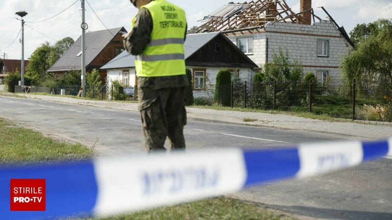 Un general polonez confirmă: casa avariată a fost lovită de o rachetă proprie. Un general polonez confirma casa avariata a fost lovita de o racheta proprie