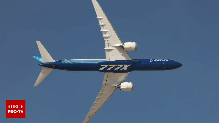 Un gigant aerian plaseaza o mega comanda Boeing de 38 miliarde dolari