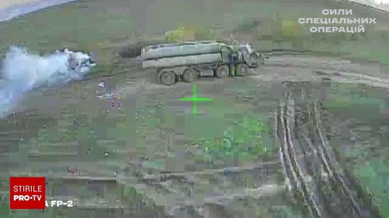 VIDEO Ucrainenii au distrus arma lui Putin de un miliard euro