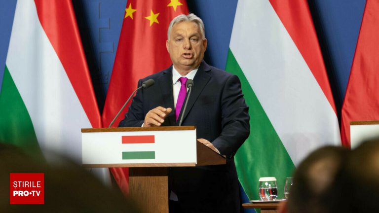 Viktor Orban Nu ne vom arunca banii pe apa sambetei