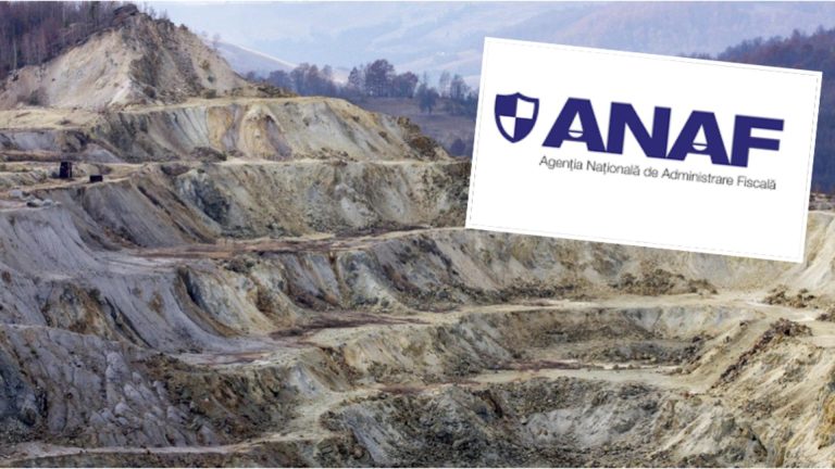 ANAF a inceput executarea actiunilor Gabriel Resources