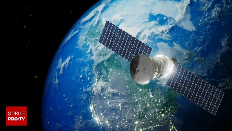 Alertă în spațiu: Satelit Starlink se apropie de Pământ Alerta in spatiu Satelit Starlink se apropie de Pamant