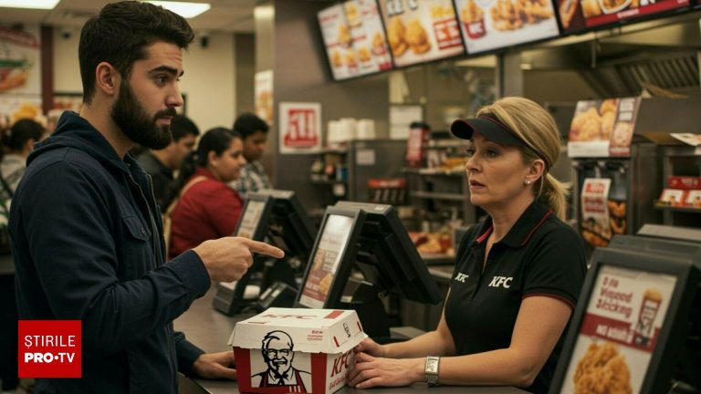 Angajat KFC din Marea Britanie, despăgubit cu 80.000 euro Angajat KFC din Marea Britanie despagubit cu 80000 euro