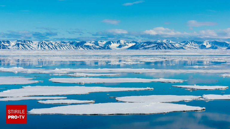 Arctica a avut cel mai calduros an inregistrat