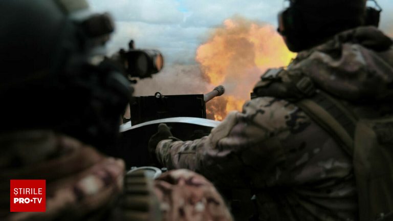 Armata ucraineana lupta impotriva incursiunii ruse in Sumi