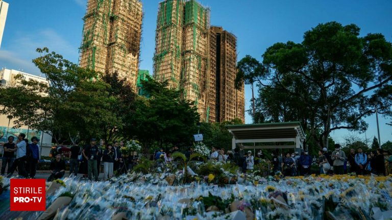 Bilanț nou al incendiului din Hong Kong: 151 morți, 14 arestări Bilan nou al incendiului din Hong Kong 151 morti 14 arestari