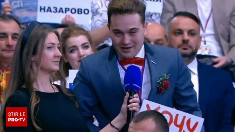 Cerere de căsătorie în direct cu Putin, răspuns după o oră. VIDEO Cerere de casatorie in direct cu Putin raspuns dupa o ora VIDEO