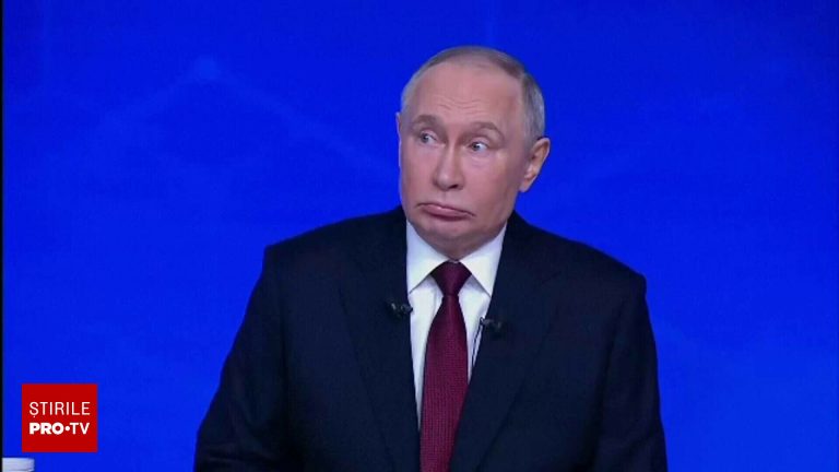 Circul anual al lui Putin minciuni si amenintari pentru Europa