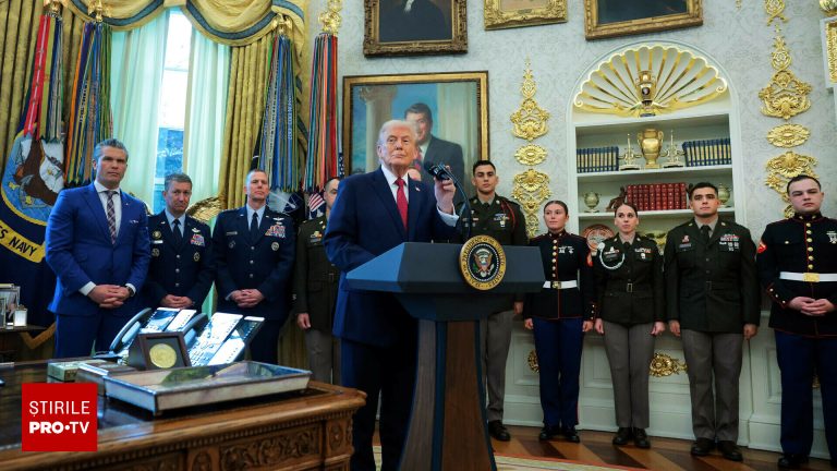 Donald Trump a instituit blocada petroliera in Venezuela