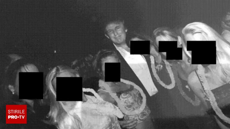 Dosarul Epstein Democraii au publicat fotografii cu Trump