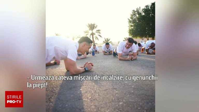 Emmanuel Macron, antrenament cu militarii în Emirate, cină festivă de Crăciun. Emmanuel Macron antrenament cu militarii in Emirate cina festiva de Craciun