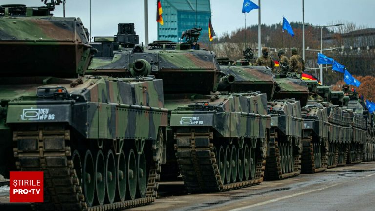 Europa, paralizată de frica Rusiei, se înarmează. Europa paralizata de frica Rusiei se inarmeaza