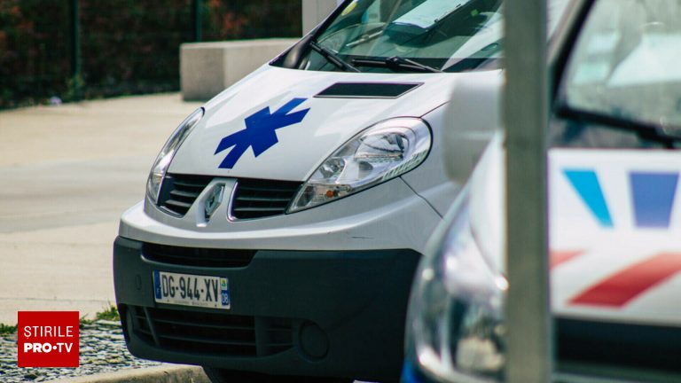 Explozie violenta langa Paris trei copii raniti