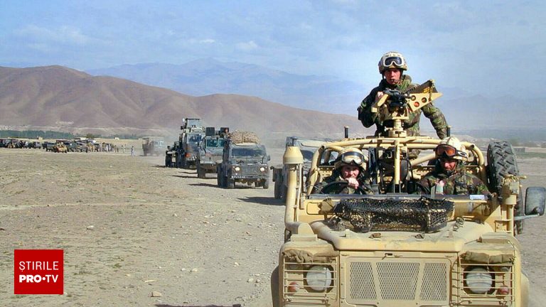 Fortele britanice au ucis baieti apti de lupta in Afganistan