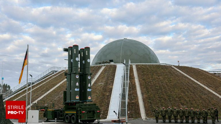 Germania si a activat scutul aerian Arrow din cauza amenzirilor rusesti