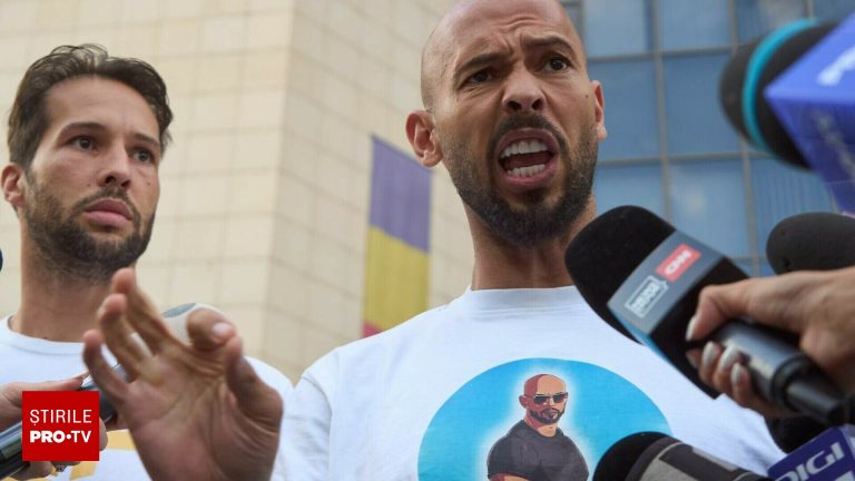 Guvernul britanic presat sa extradeze pe Andrew Tate