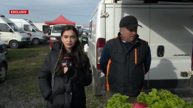 Legumicultorii isi striga disperarea la televiziunea Poporului