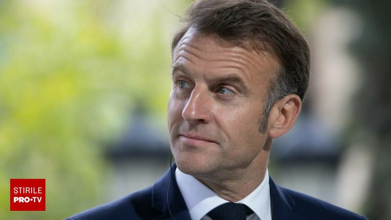 Macron anunta reuniune a aliatilor Ucrainei la Paris