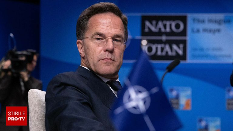 Mark Rutte a indemnat la sprijin continuu pentru Ucraina