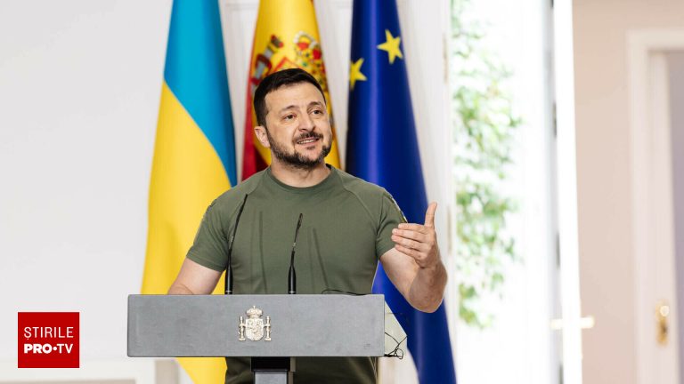 Mesajul lui Volodimir Zelenski inainte de negocierile de la Berlin