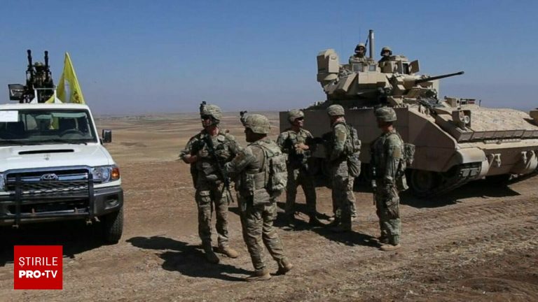 Militari SUA ucisi in ambuscada in Siria trei raniti