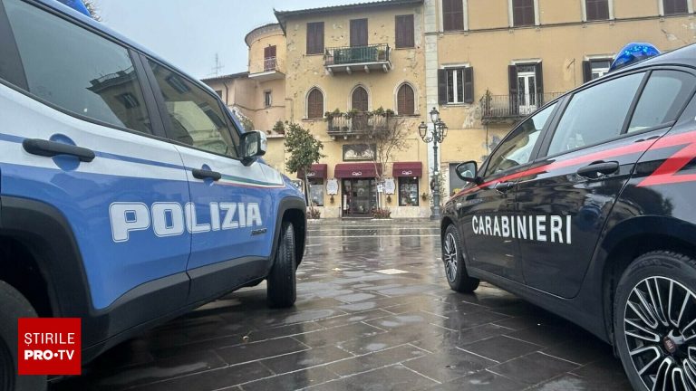 Polițist italian rămâne fără picior după accident Politist italian ramane fara picior dupa accident