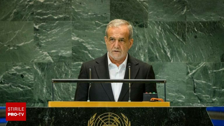 Presedintele Iranului acuza un razboi total al SUA Israel si Europa