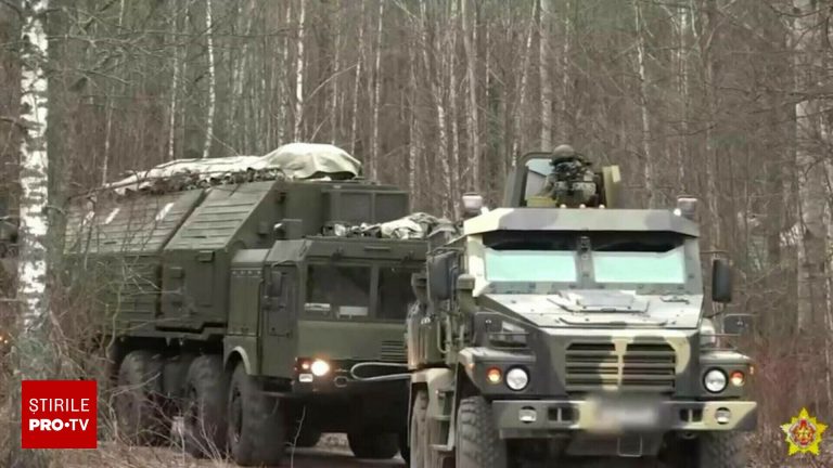 Primele imagini cu rachetele rusești Oreșnik în Belarus Primele imagini cu rachetele rusesti Oresnik in Belarus