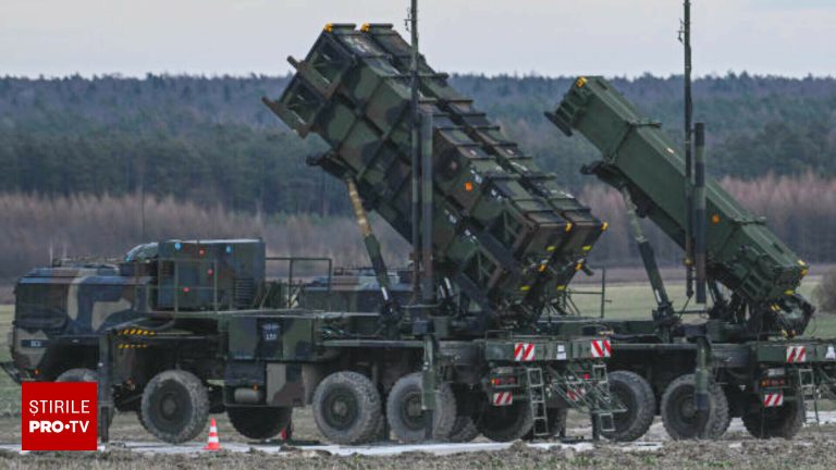 Primul oras din lume cu aparare aeriana Patriot