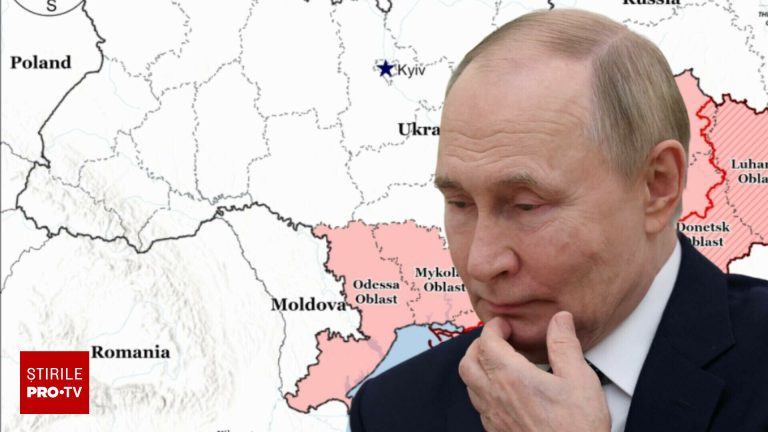 Putin ameninta ca va ajunge la granitele Romaniei